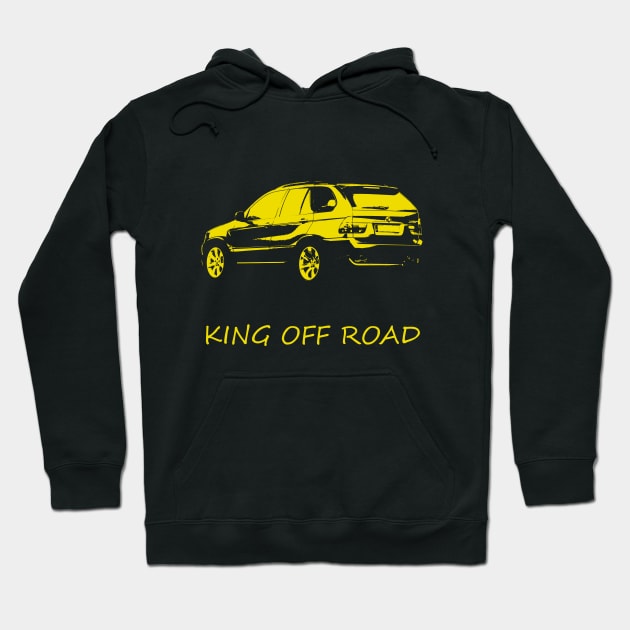 x5 off road e53 lovers Hoodie by WOS